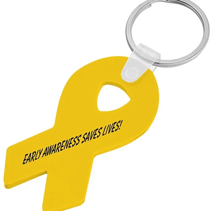 Awareness Ribbon Keychain