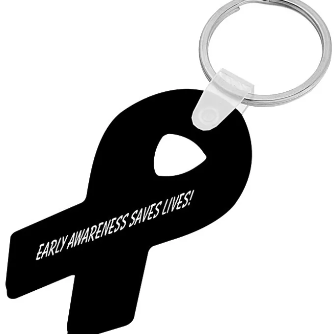 Awareness Ribbon Keychain