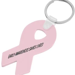 Awareness Ribbon Keychain