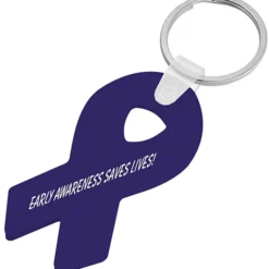 Awareness Ribbon Keychain