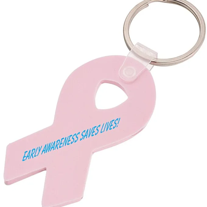 Awareness Ribbon Keychain