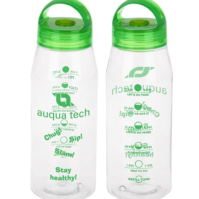 Azusa Bottle with Arch Lid - 32 oz - Motivational Hydration