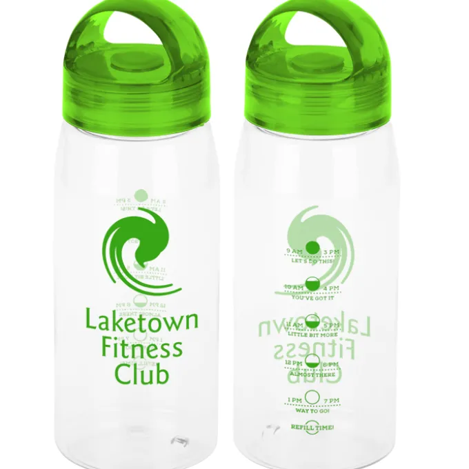 Azusa Bottle with Arch Lid - 24 oz - Motivational Hydration