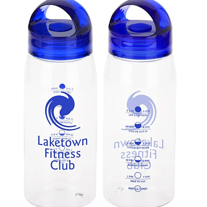Azusa Bottle with Arch Lid - 24 oz - Motivational Hydration