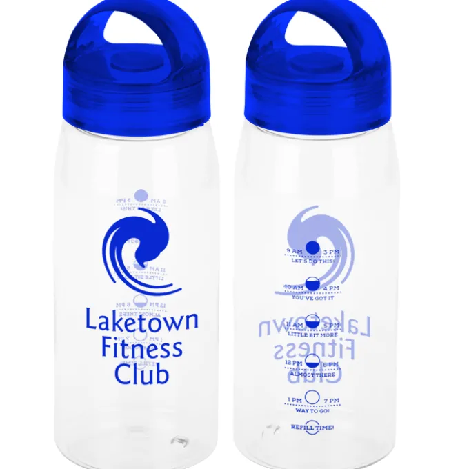 Azusa Bottle with Arch Lid - 24 oz - Motivational Hydration