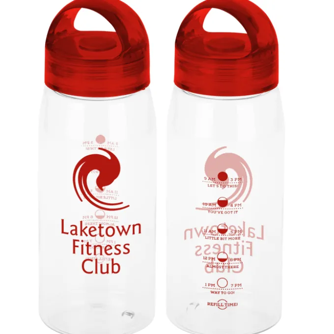 Azusa Bottle with Arch Lid - 24 oz - Motivational Hydration