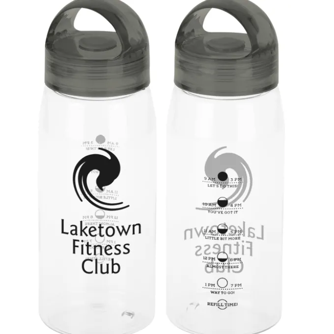 Azusa Bottle with Arch Lid - 24 oz - Motivational Hydration