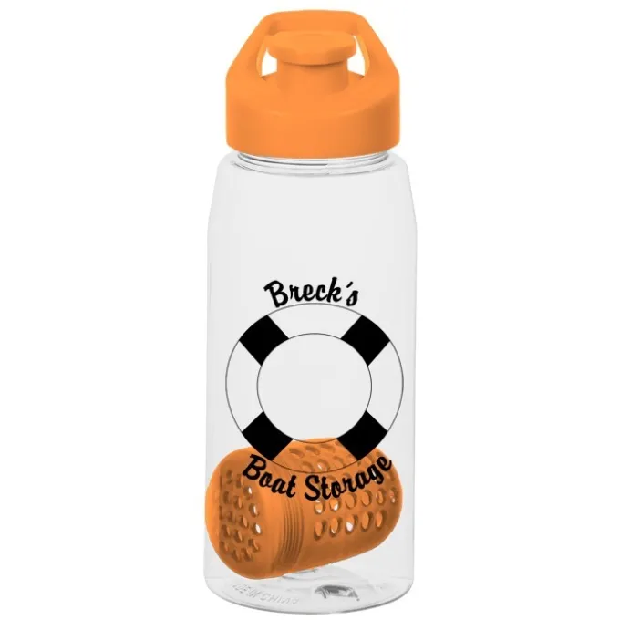 Azusa Bottle with Flip Lid - 24 oz - Floating Infuser