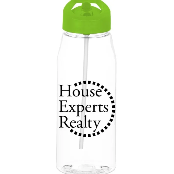 Azusa Bottle with Flip Straw Lid - 32 oz