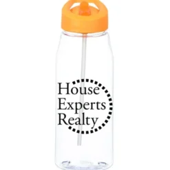 Azusa Bottle with Flip Straw Lid - 32 oz