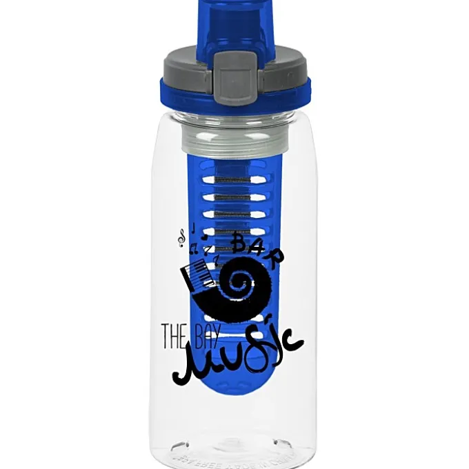 Azusa Bottle with Locking Lid - 24 oz - Infuser