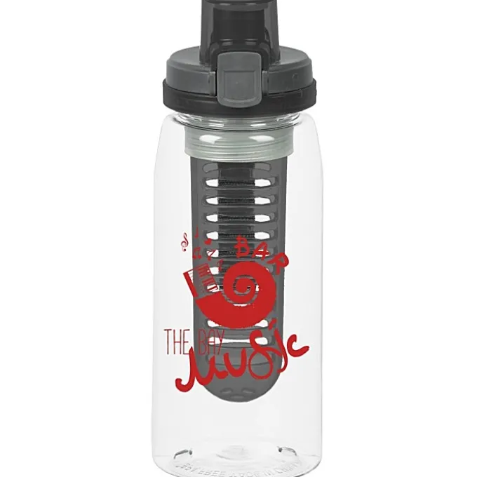 Azusa Bottle with Locking Lid - 24 oz - Infuser