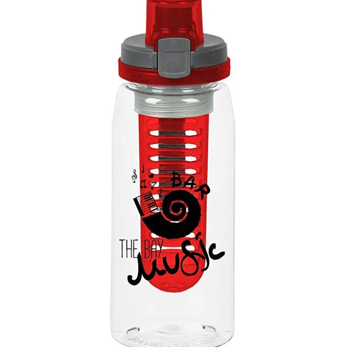 Azusa Bottle with Locking Lid - 24 oz - Infuser