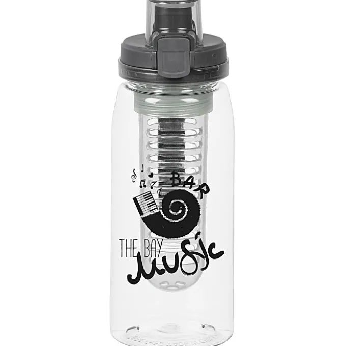 Azusa Bottle with Locking Lid - 24 oz - Infuser