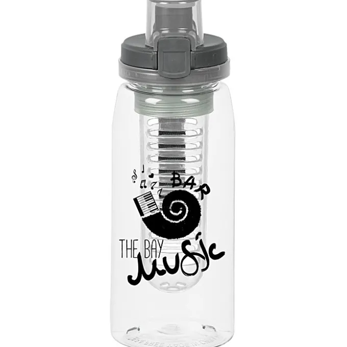 Azusa Bottle with Locking Lid - 24 oz - Infuser