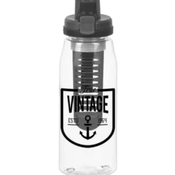 Azusa Bottle with Locking Lid - 32 oz - Infuser