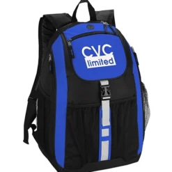 Backpack with Cooler Pockets