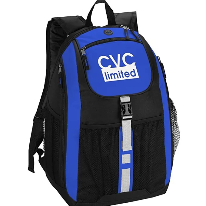 Backpack with Cooler Pockets