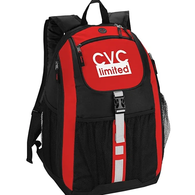 Backpack with Cooler Pockets