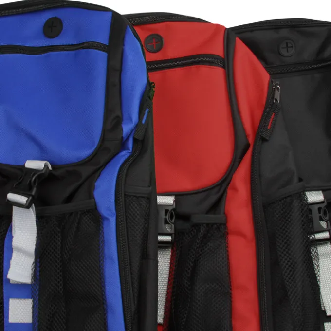 Backpack with Cooler Pockets - 24 hr