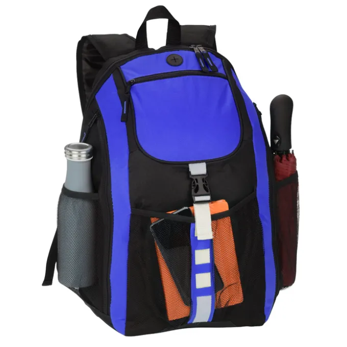Backpack with Cooler Pockets - 24 hr