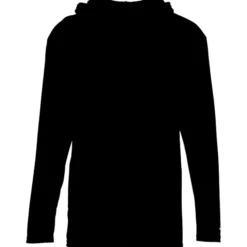 Badger Sport B-Core Hooded Long Sleeve T-Shirt