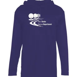 Badger Sport B-Core Hooded Long Sleeve T-Shirt