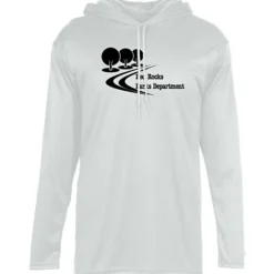Badger Sport B-Core Hooded Long Sleeve T-Shirt