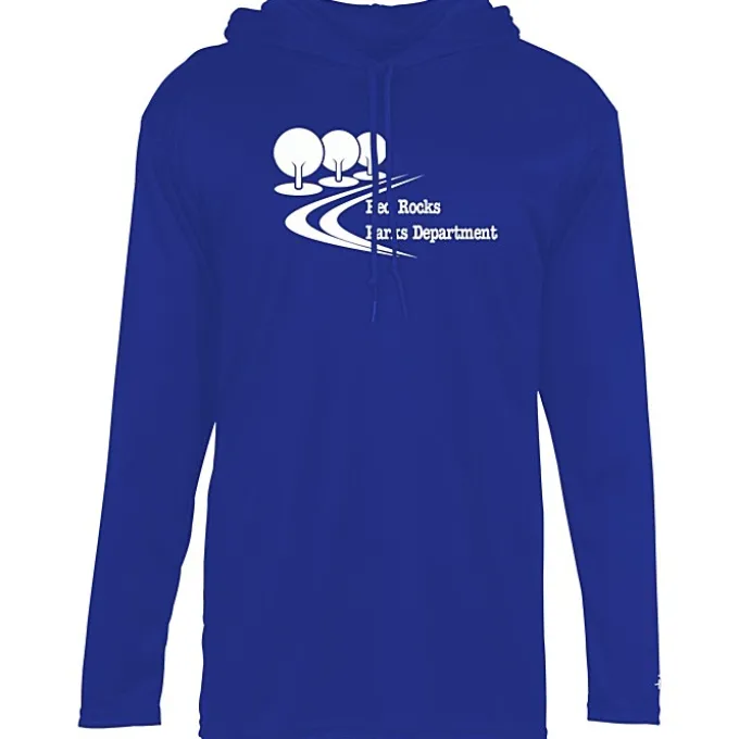 Badger Sport B-Core Hooded Long Sleeve T-Shirt