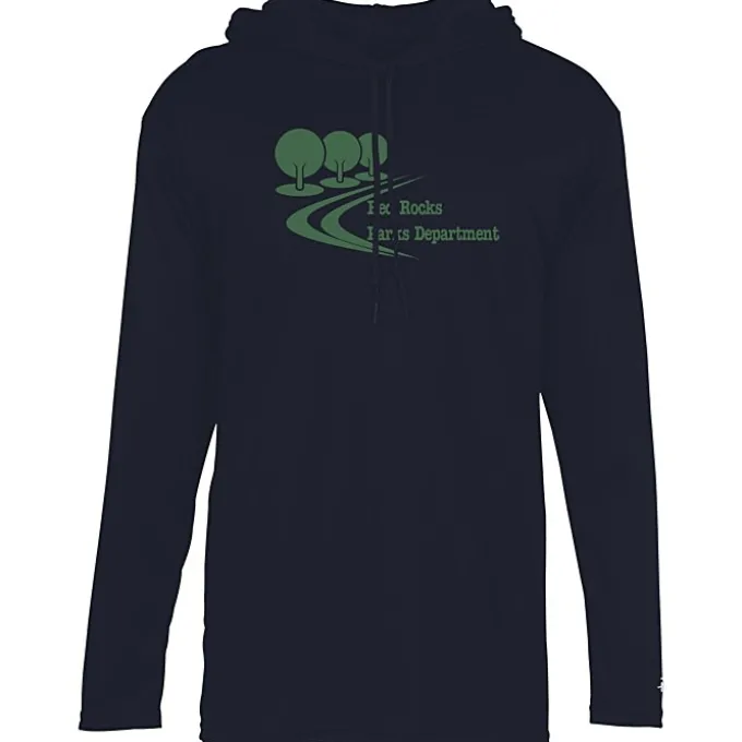 Badger Sport B-Core Hooded Long Sleeve T-Shirt
