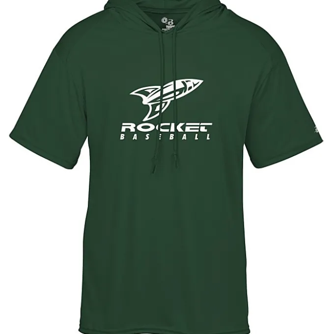Badger Sport B-Core Hooded T-Shirt
