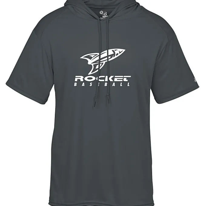 Badger Sport B-Core Hooded T-Shirt