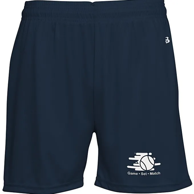 Badger Sport B-Core Pocketed Shorts - 5 inch