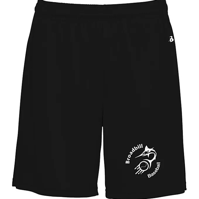 Badger Sport B-Core Pocketed Shorts - 7 inch
