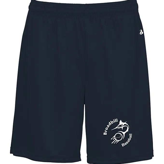 Badger Sport B-Core Pocketed Shorts - 7 inch