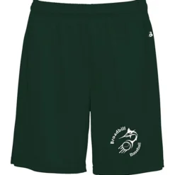 Badger Sport B-Core Pocketed Shorts - 7 inch
