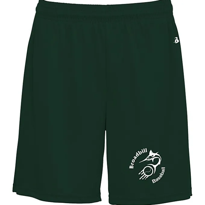 Badger Sport B-Core Pocketed Shorts - 7 inch