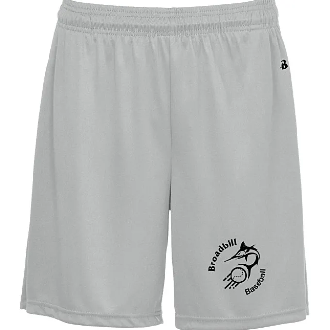 Badger Sport B-Core Pocketed Shorts - 7 inch