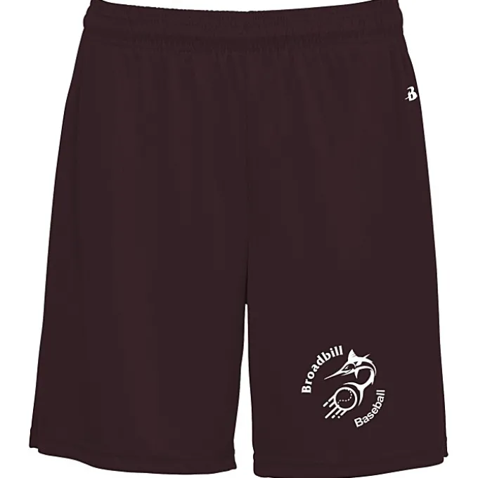 Badger Sport B-Core Pocketed Shorts - 7 inch