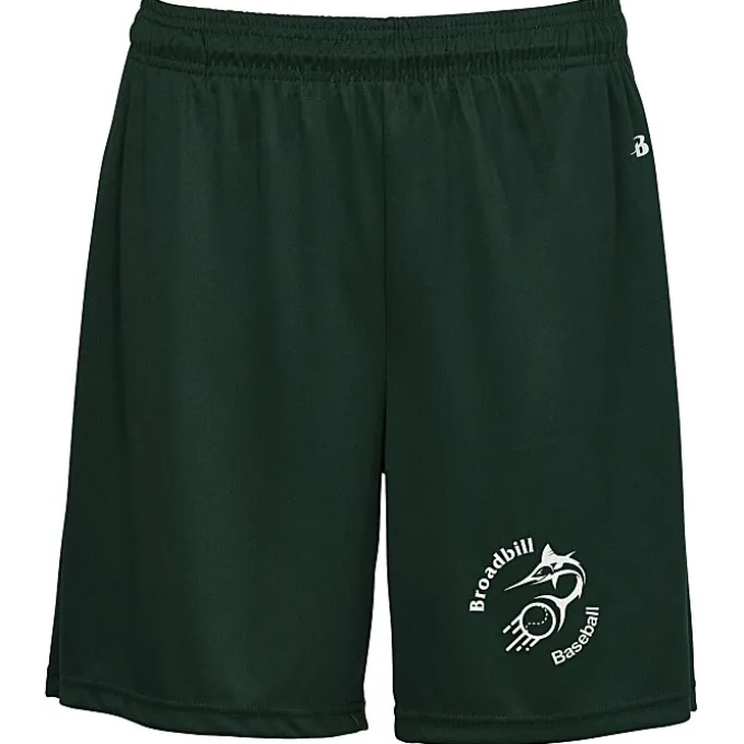 Badger Sport B-Core Pocketed Shorts - 7 inch