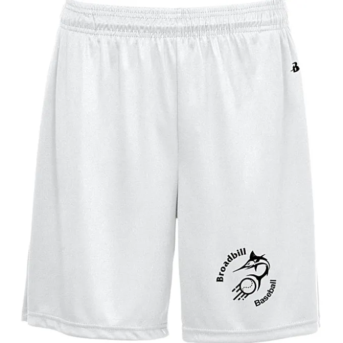 Badger Sport B-Core Pocketed Shorts - 7 inch