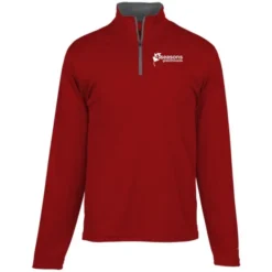 Badger Sport B-Core 1/4-Zip Pullover - Men's - Screen