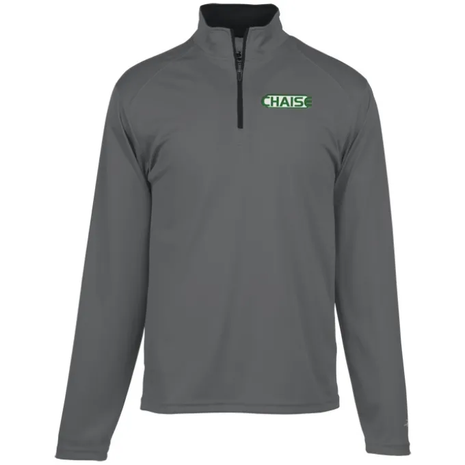 Badger Sport B-Core 1/4-Zip Pullover - Men's - Embroidered