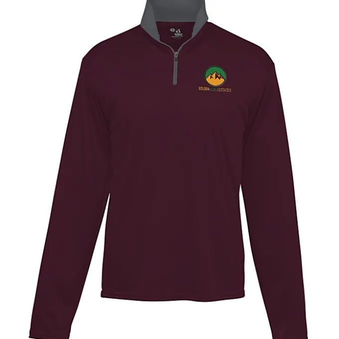 Badger Sport B-Core 1/4-Zip Pullover