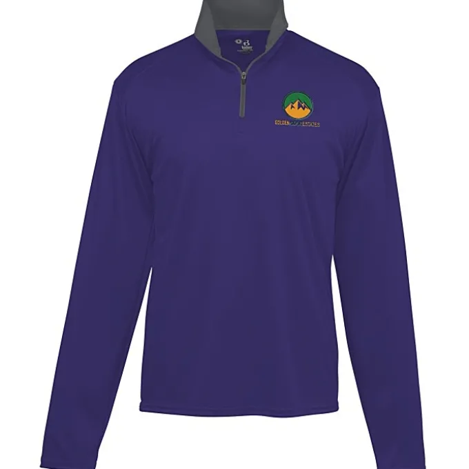Badger Sport B-Core 1/4-Zip Pullover
