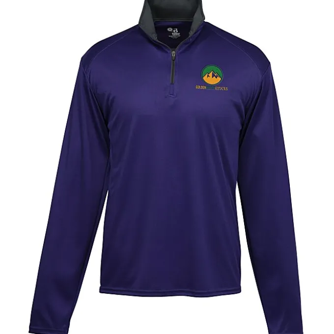 Badger Sport B-Core 1/4-Zip Pullover
