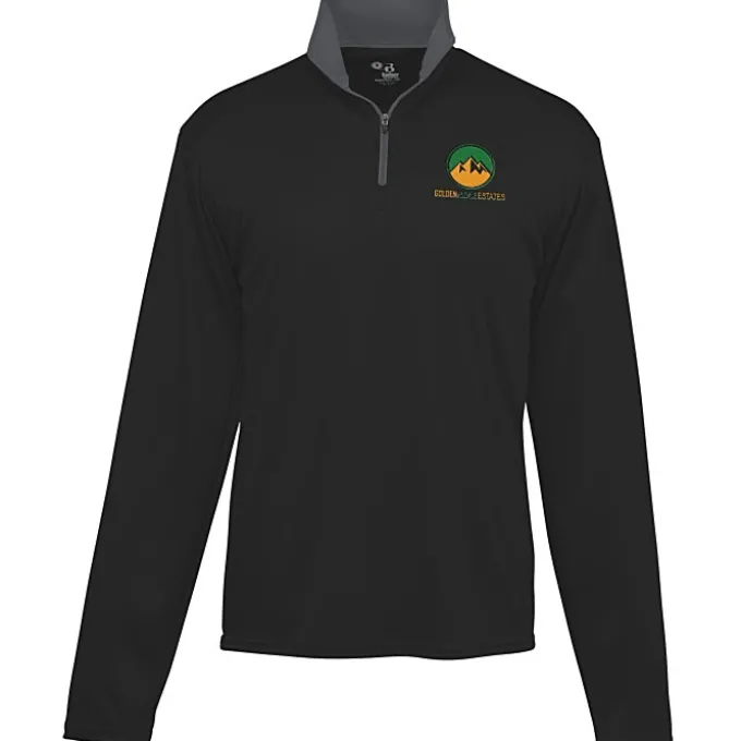 Badger Sport B-Core 1/4-Zip Pullover