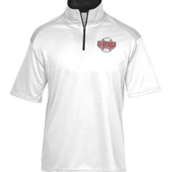 Badger Sport B-Core 1/4-Zip Short Sleeve Pullover