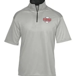 Badger Sport B-Core 1/4-Zip Short Sleeve Pullover