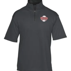 Badger Sport B-Core 1/4-Zip Short Sleeve Pullover